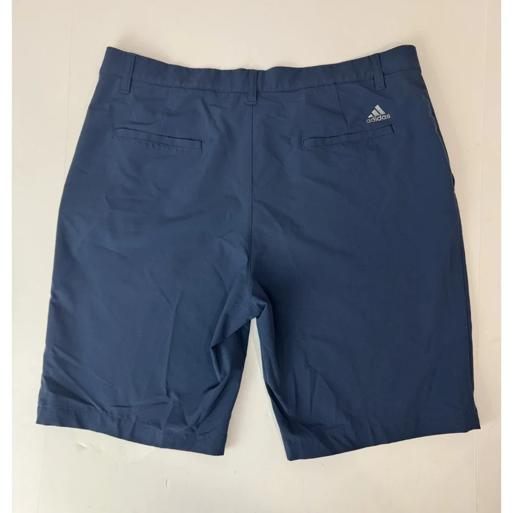 Adidas Ultimate 365 Primegreen Golf Shorts Men 36 Blue Performance GM0323